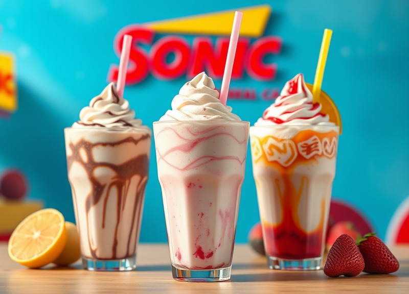 Ice Cream Shakes & Floats