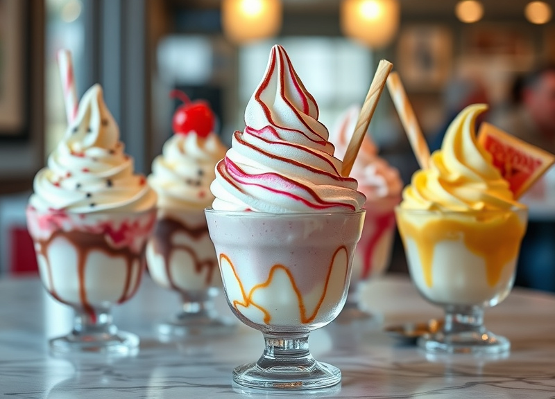Ice Cream & Sundaes