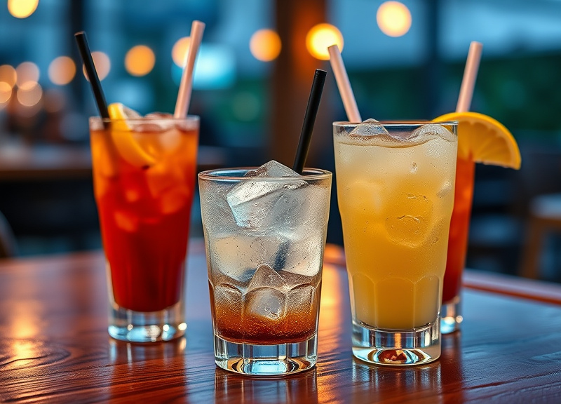 Iced & Cold Beverages