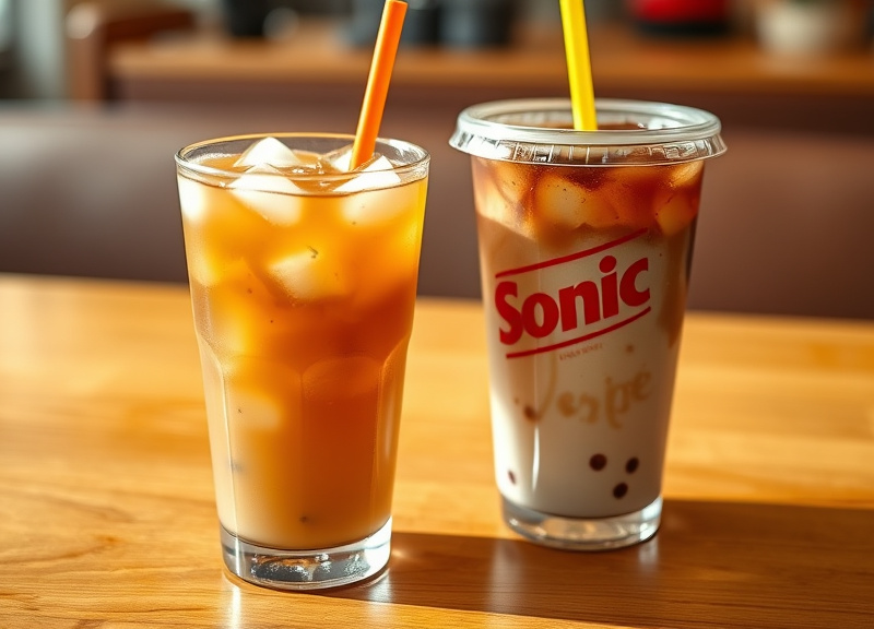 Iced Tea & Coffee