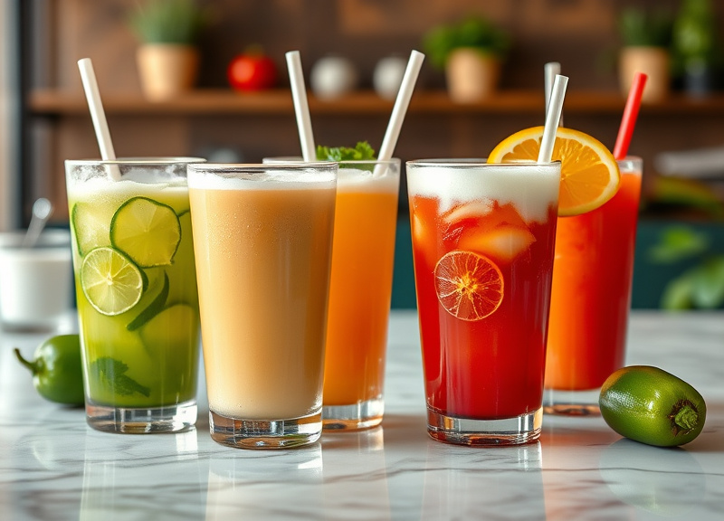 Juices & Milk