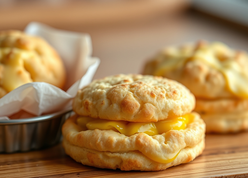 Munchies & Cheese Biscuits