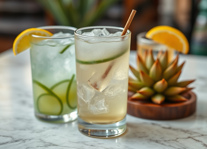 Non-Alcoholic Agave Options