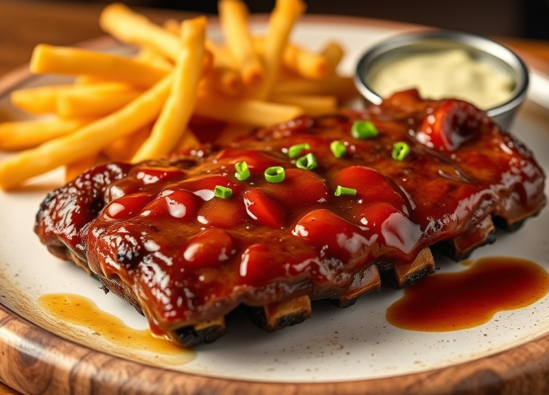 Ribs & Steaks