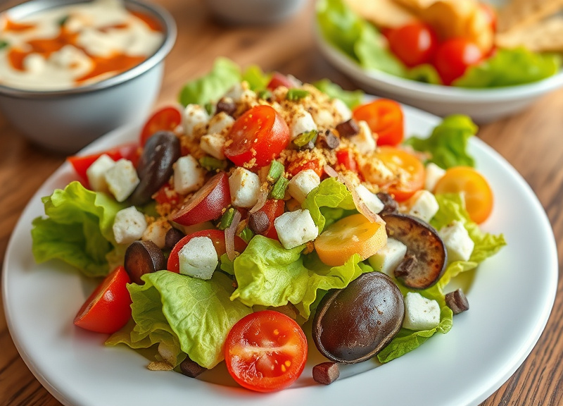 Salads & Desserts