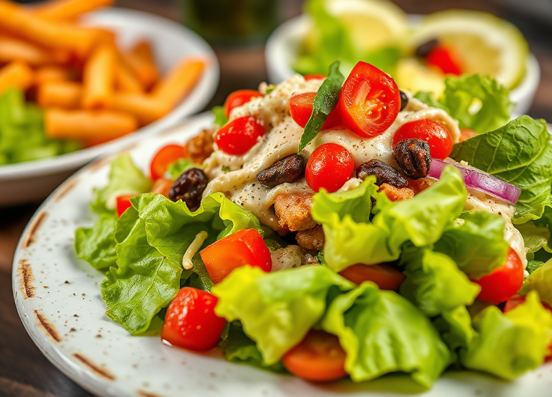 Salads & Light Bites