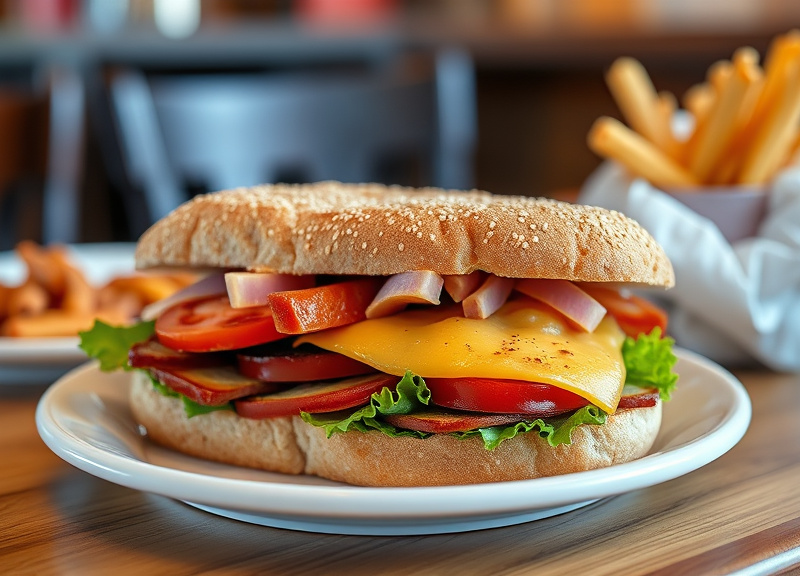 Sandwich & Lunch