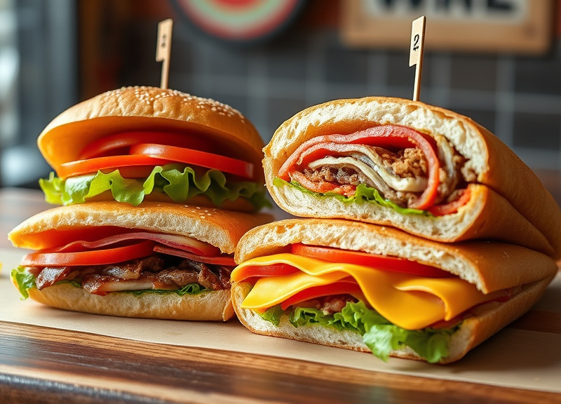 Sandwiches & Wraps