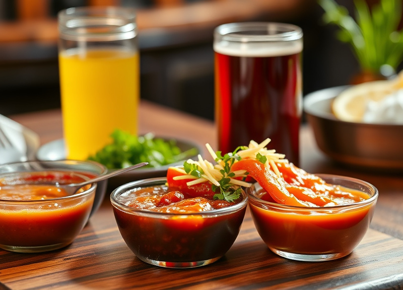 Sauces & Drinks