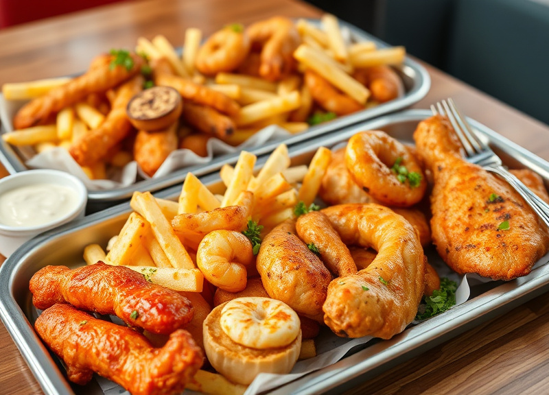 Seafood & Chicken Platters