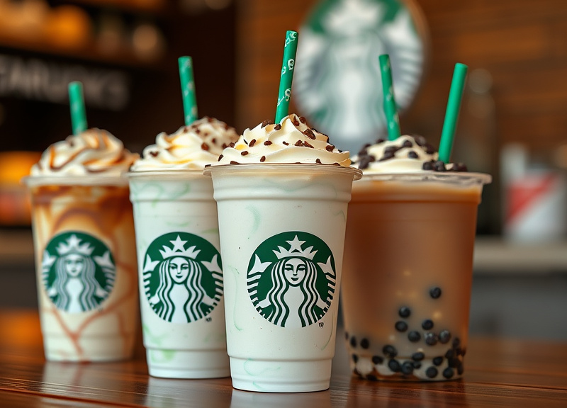 Secret Frappuccinos
