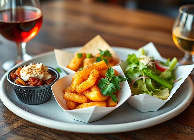Shareables & Bar Bites