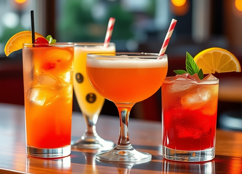 Signature Cocktails
