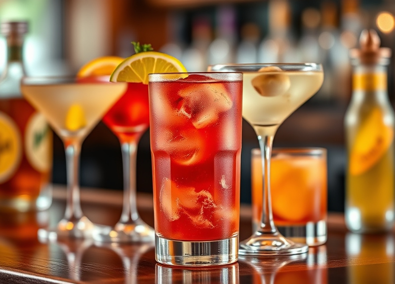 Signature Tequila Cocktails