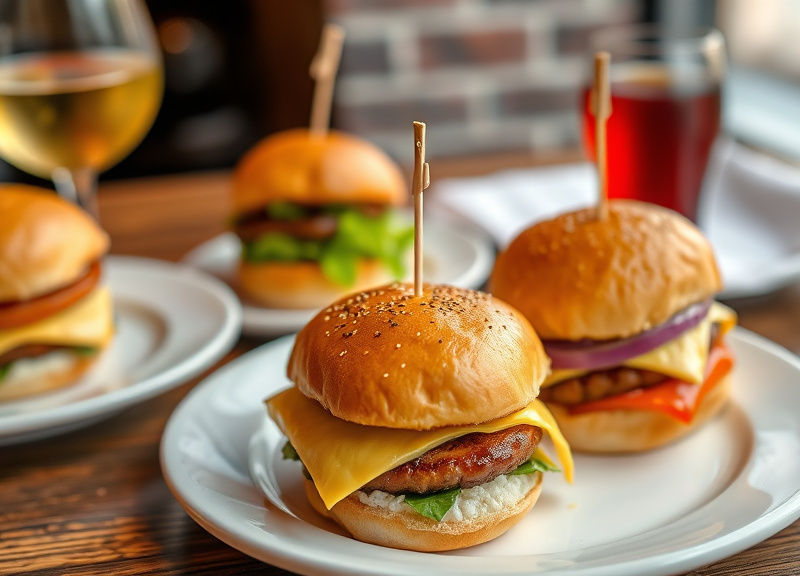 Small Plates & Sliders