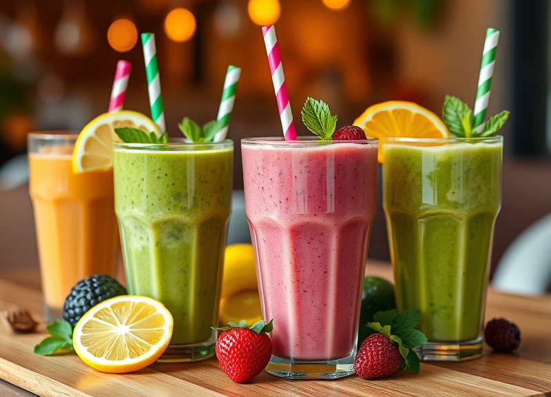 Smoothies & Fresh Drinks