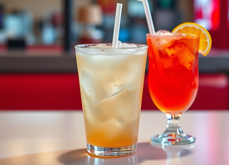 Soda & Ade Combinations