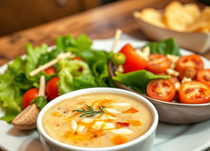 Soup and Salad Combos