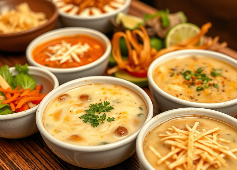 Soups and Salads