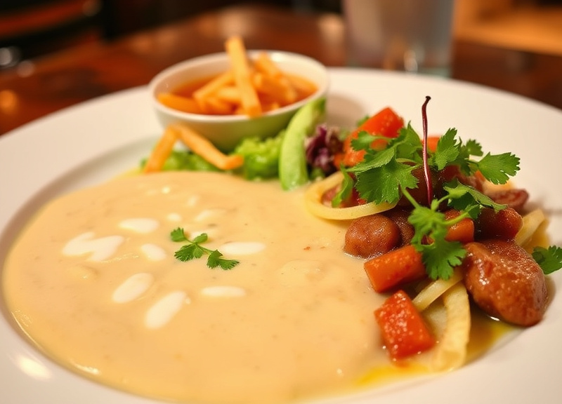 Soups, Salads & Desserts