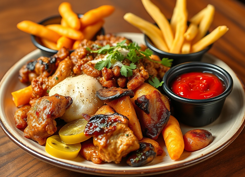 Specialty Entrees