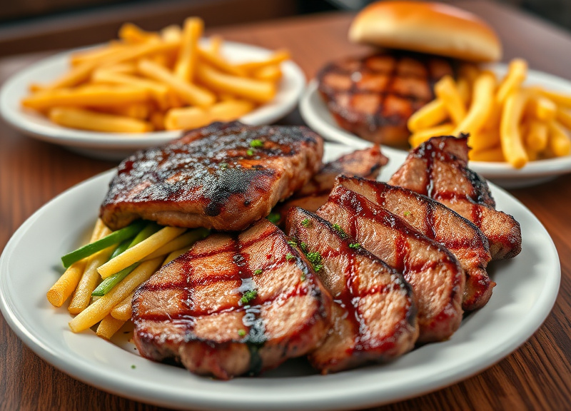 Steak & Combo Platters