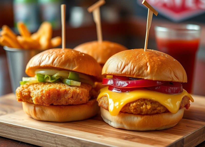 Tenders & Sliders (À La Carte)