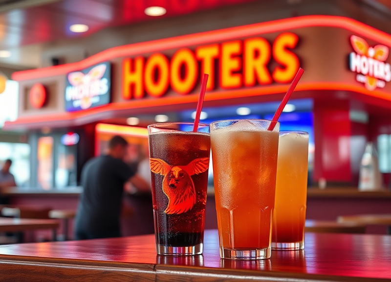 Where Can You Find A Hooters Drink Menu With Prices?