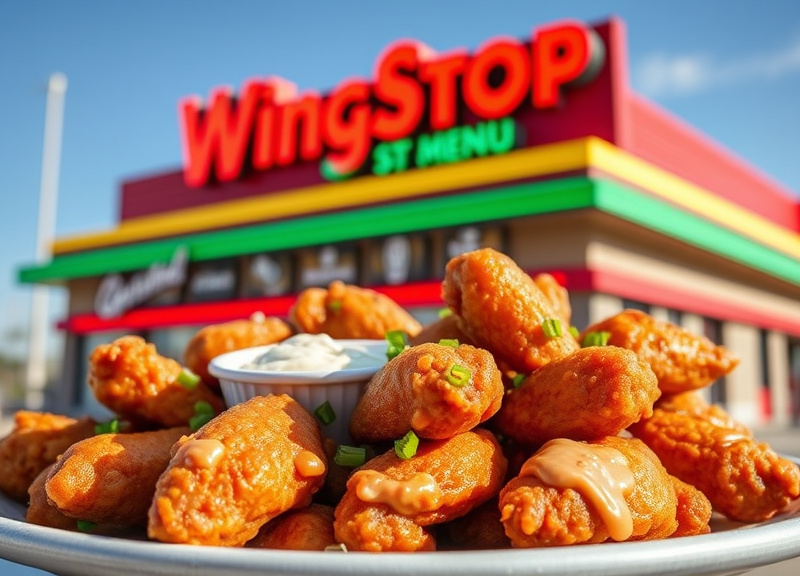 Wingstop Boneless Wings Menu