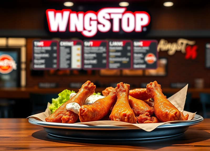 Wingstop Classic Wings Menu