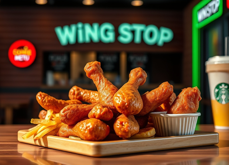 Wingstop Combo Menu