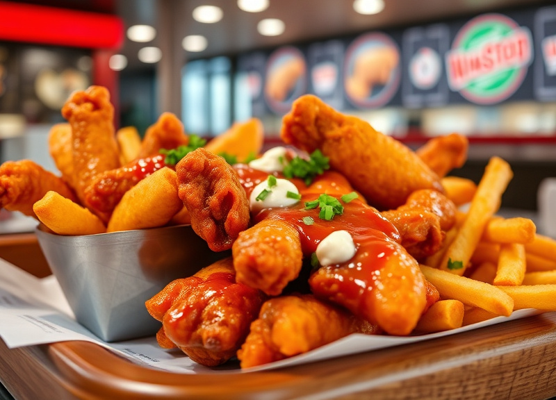 Wingstop Tenders Menu